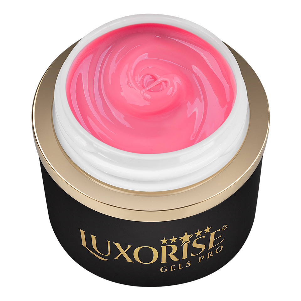 Gel UV Constructie JellyFlex Luxorise Pink 15ml