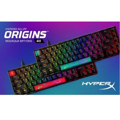 Tastatura Mecanica HyperX Alloy 65 RGB Gaming Premium