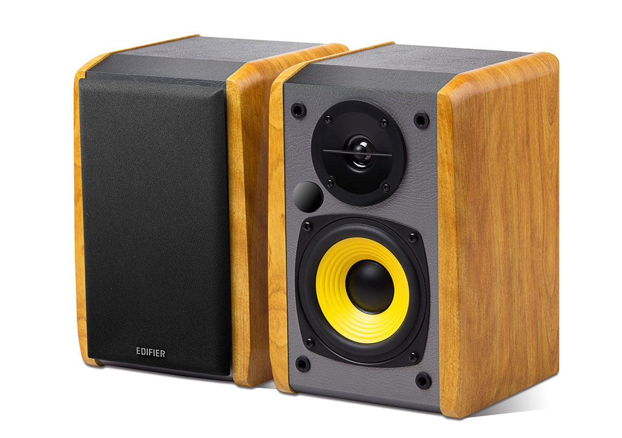 Boxe Edifier R1010BT 2.0 Bluetooth, 24W, Brown