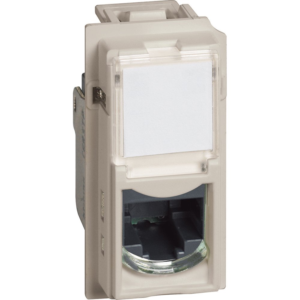 Priza Date RJ45 Cat5e Bticino Living Now, Nisip