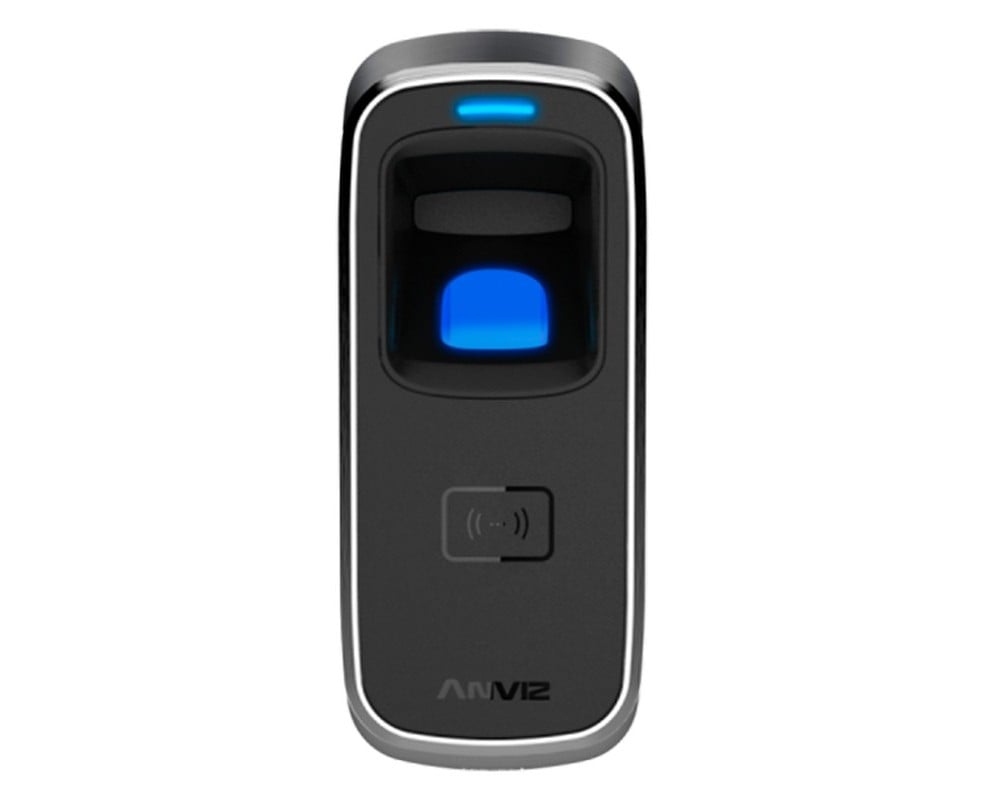 Control Acces Anviz M5 Plus | Amprentă & Card WiFi