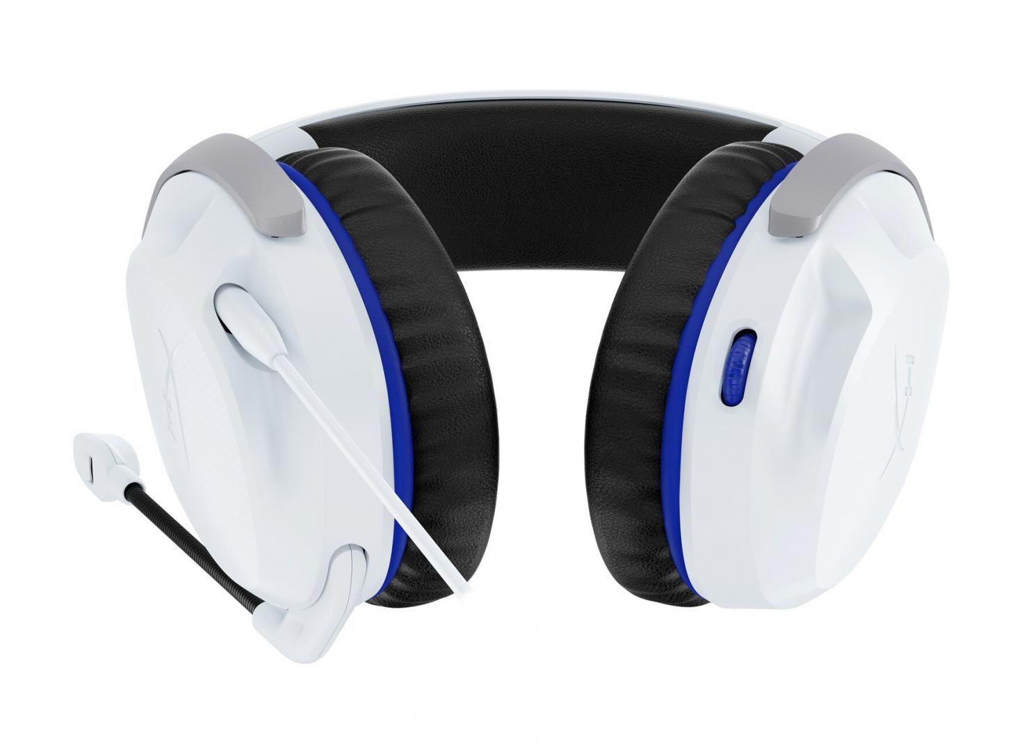 HyperX CloudX Stinger 2 Gaming Alb - Xbox/PC, 50mm - imagine 2