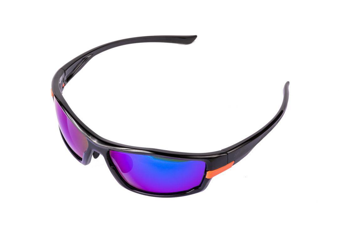 Ochelari de Soare PEGAS SPORT Negru Portocaliu - Protecție UV - imagine 3