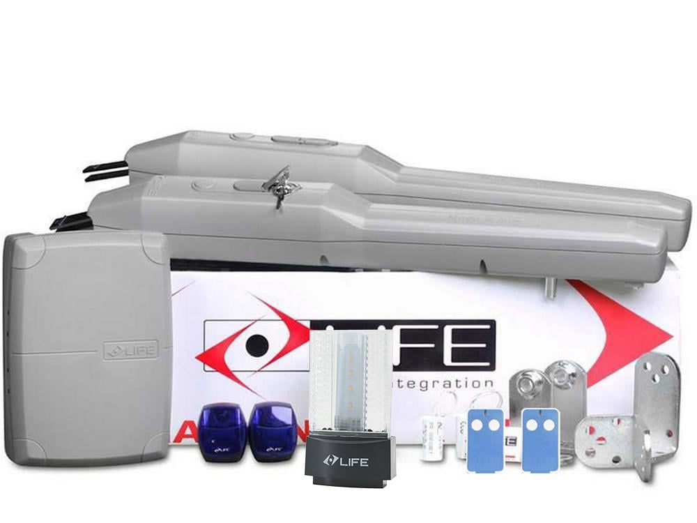 Kit Automatizare Poartă Life Optimo3 UNI | 3 Ani Garanție