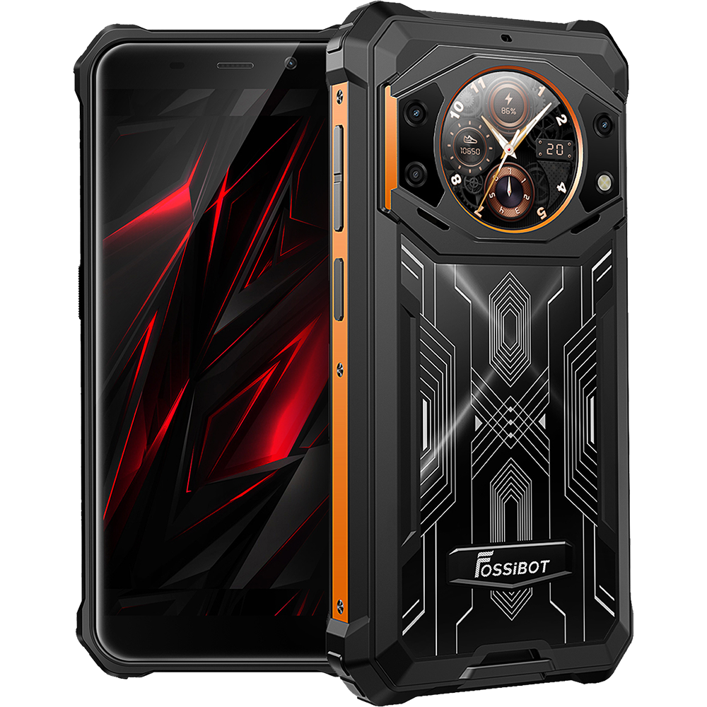 Fossibot F101 Pro Rugged Dual SIM, 10600mAh, 8GB RAM