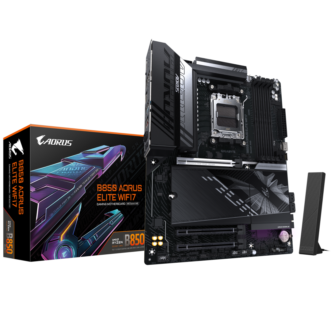 Placă Bază Gigabyte B850 AORUS ELITE WIFI7 AM5 | Gaming High-End