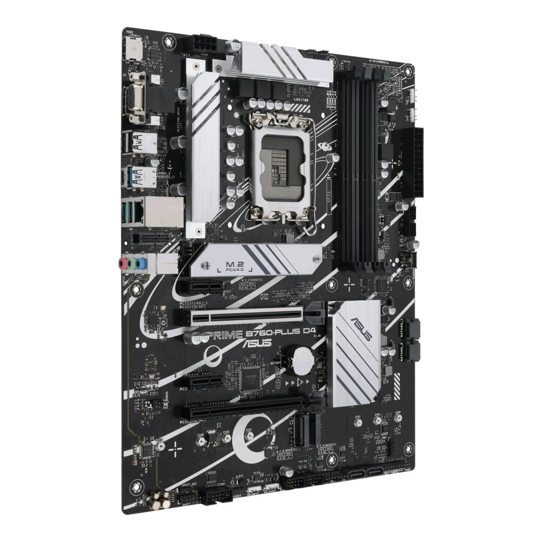 Placă de bază ASUS PRIME B760-PLUS D4 LGA 1700 DDR4 - imagine 8