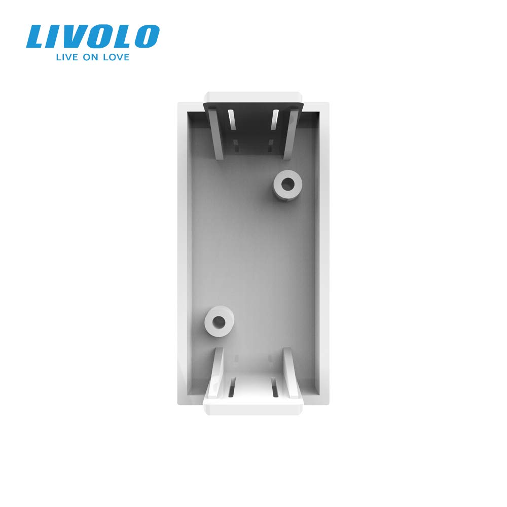 Priză blank Livolo, modul plastic pentru configurare - imagine 4