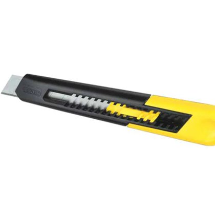 Cutter Stanley SM 160MM cu Lamă 18MM, Mâner Plastic
