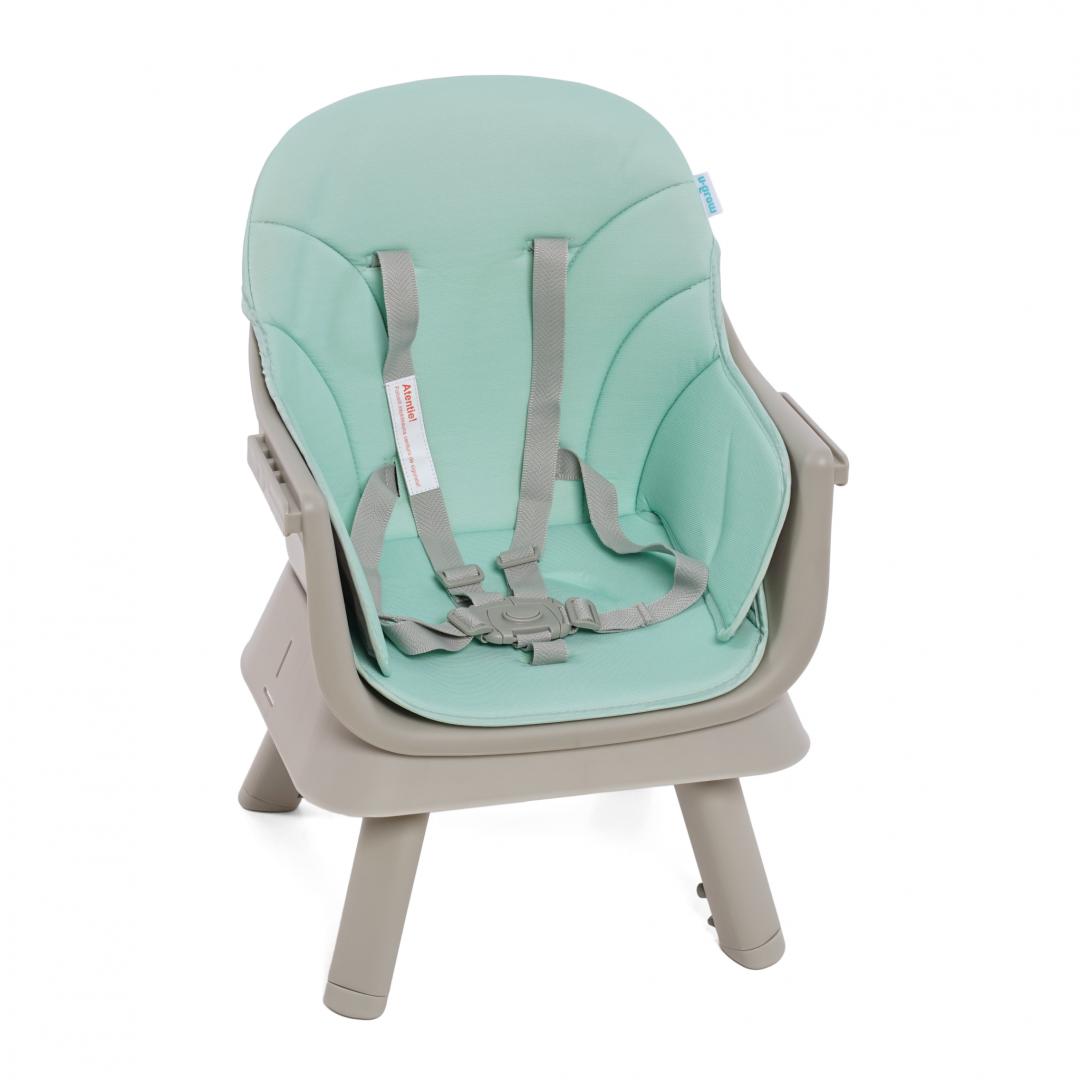 Scaun de Masa Bebe U-GROW Verde Menta | Multifunctional - imagine 4