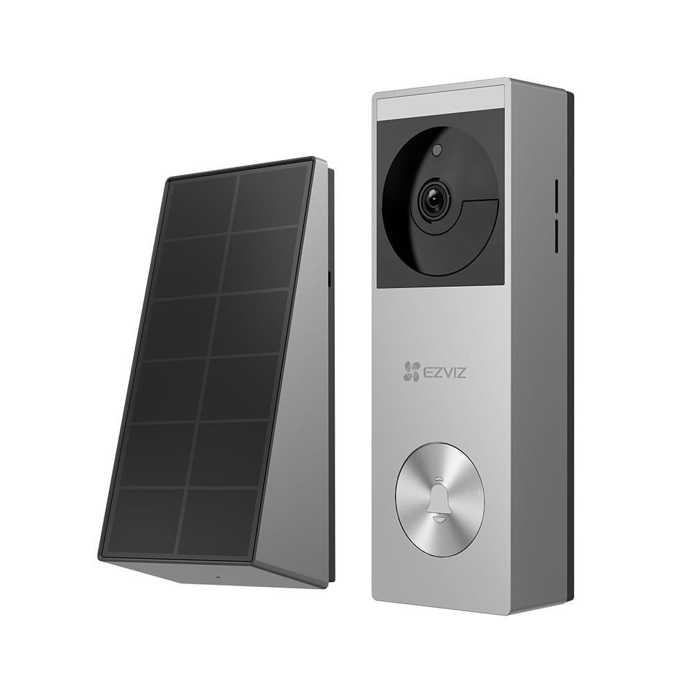 Sonerie Smart Video 2K Ezviz HP3 PRO cu Baterie 5200mAh - imagine 2