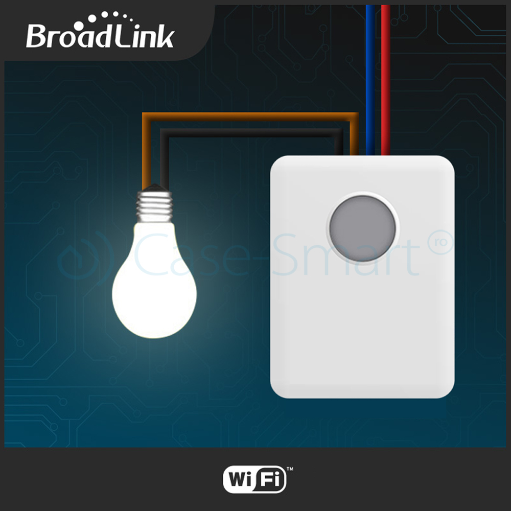 Releu WiFi BroadLink SCB1E cu Monitorizare Consum - imagine 5