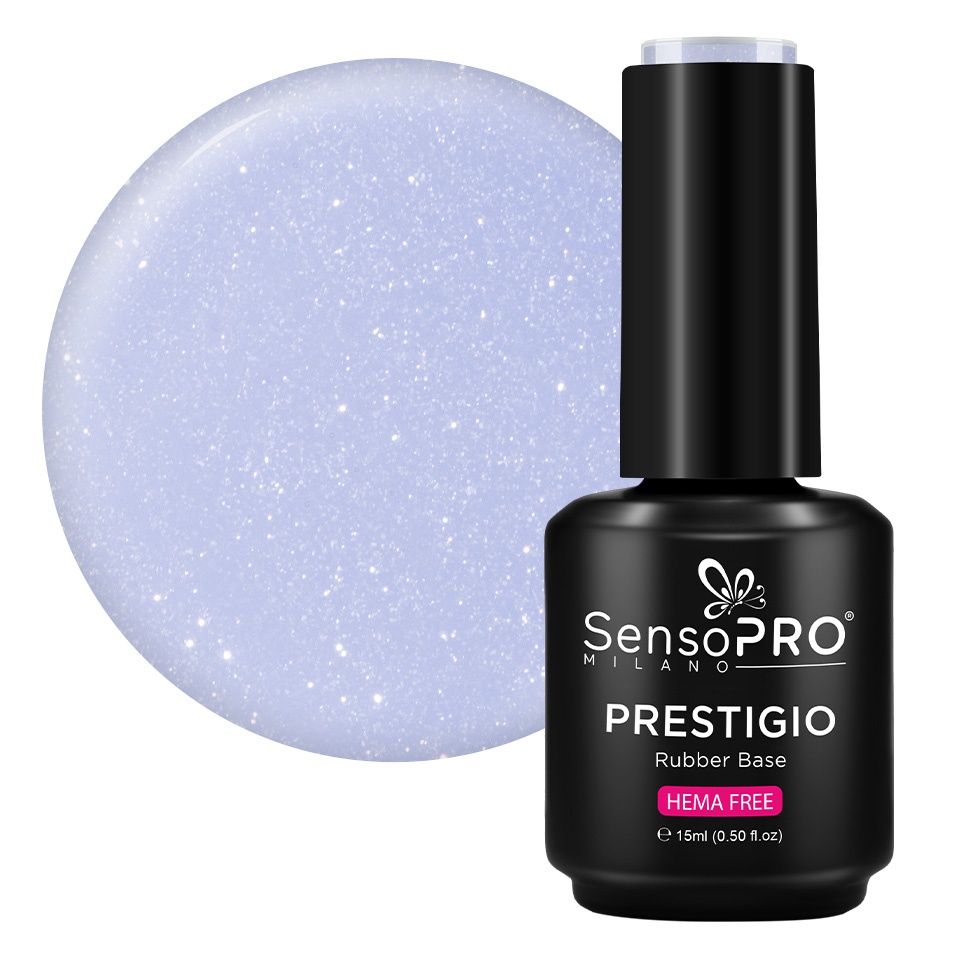 Rubber Base Hema Free Lavender Charm SensoPRO Milano
