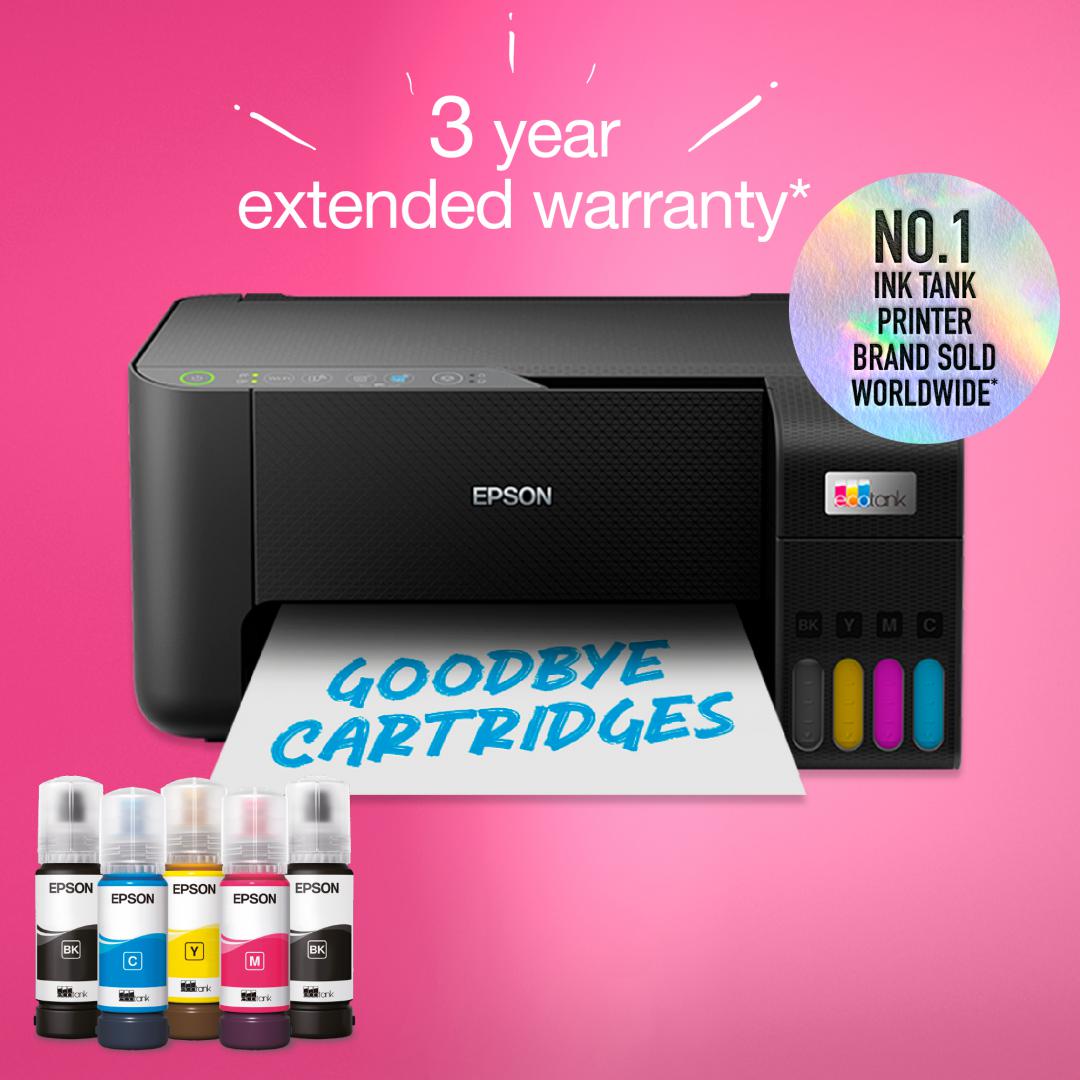 Multifuncțional Epson EcoTank L3270 - Printare Eficientă Wireless - imagine 3