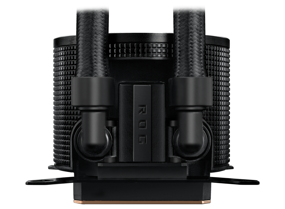 Cooler Procesor ASUS ROG RYUO III 240 ARGB | Display Anime Matrix - imagine 5