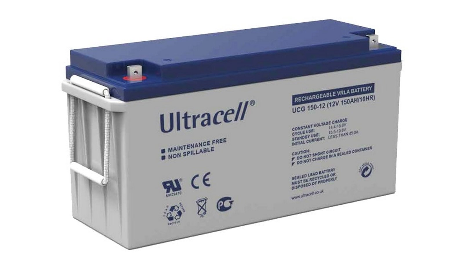 Acumulator Ultracell UCG150-12 Gel 150Ah