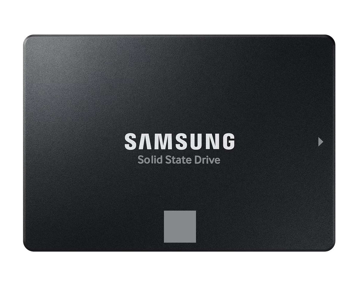 SSD Samsung 870 EVO 500GB, Performanță Rapidă