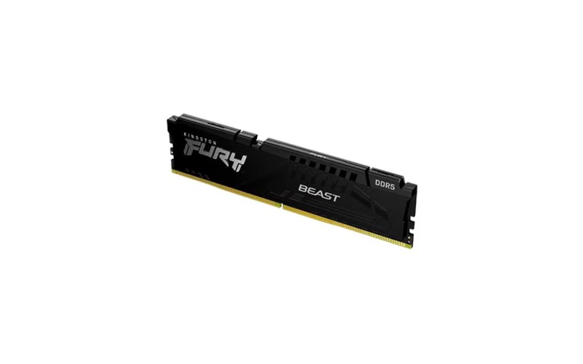 Kingston DDR5 32GB 5600MHz Fury Beast Black | RAM High Performance
