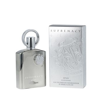 Afnan Supremacy Silver - Eleganță Masculină