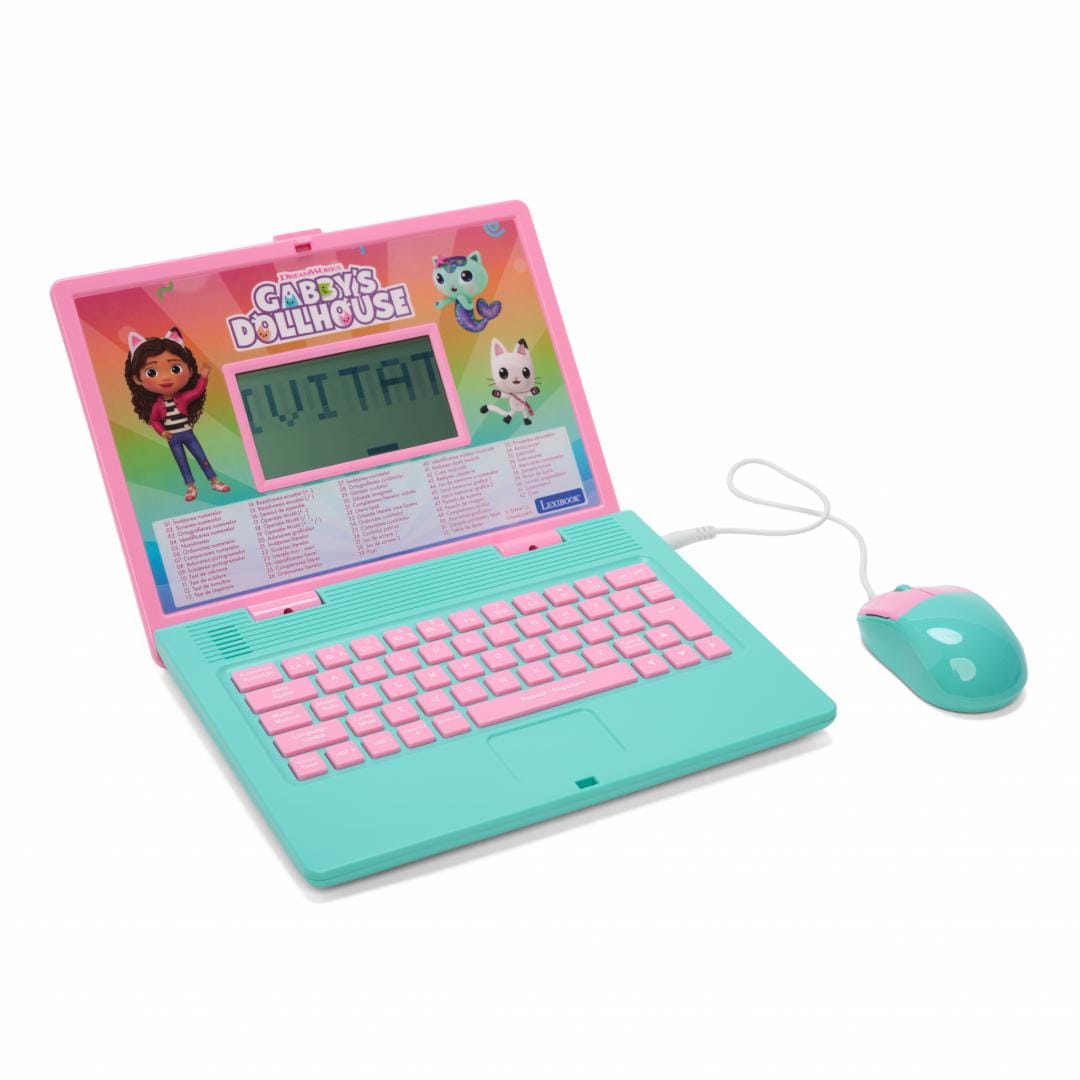 Laptop Educațional Bilingv Română-Engleză Gabby - Lexibook - imagine 3