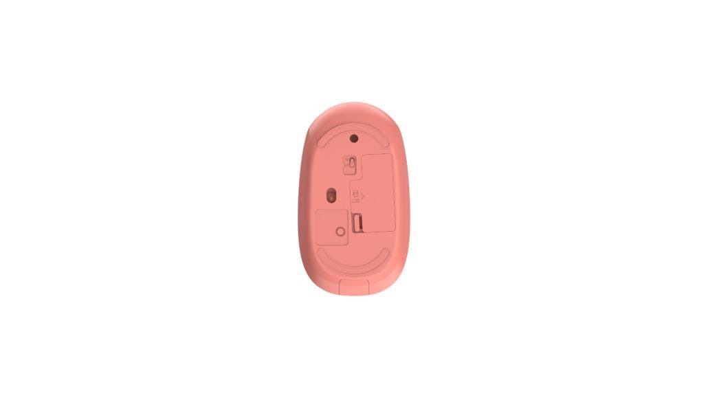 Mouse Wireless Serioux Spark 215 Portocaliu - Click Silentios - imagine 5