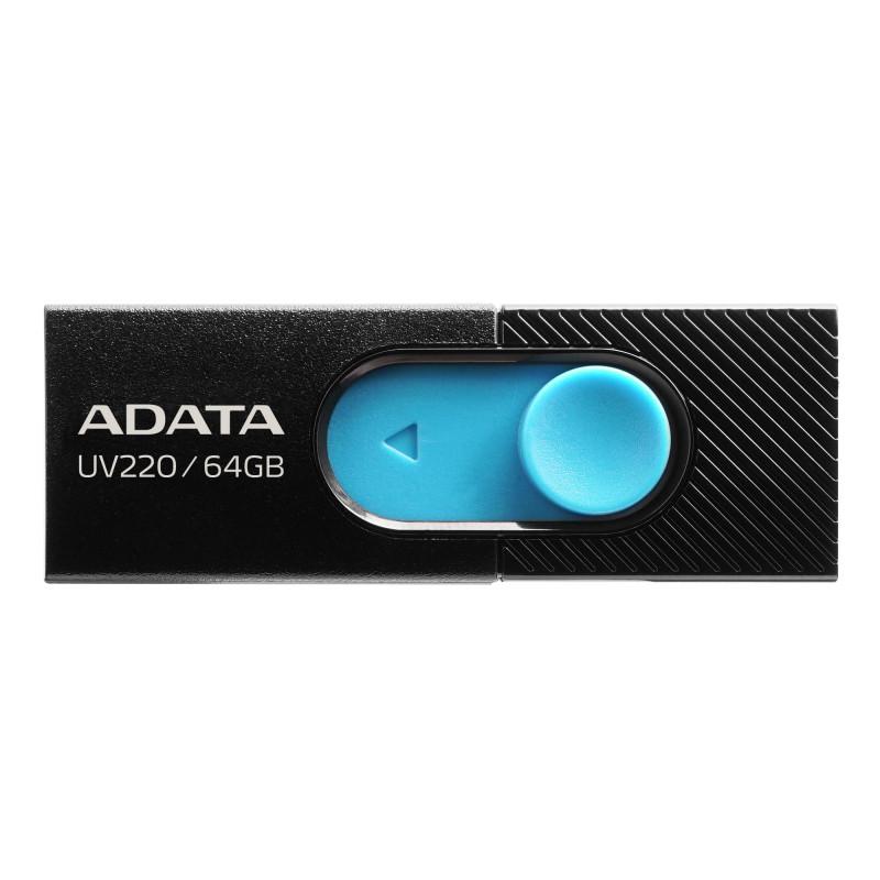Memorie USB ADATA UV220 64GB - Stocare Compacta si Fiabila