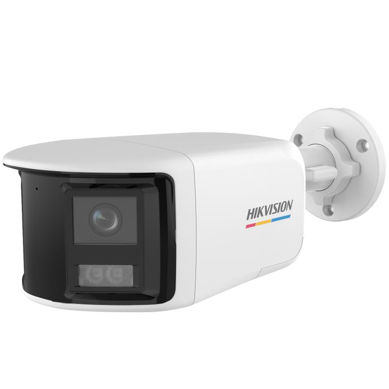 Camera Supraveghere Hikvision 3K Bullet cu Lumina Alba 40m