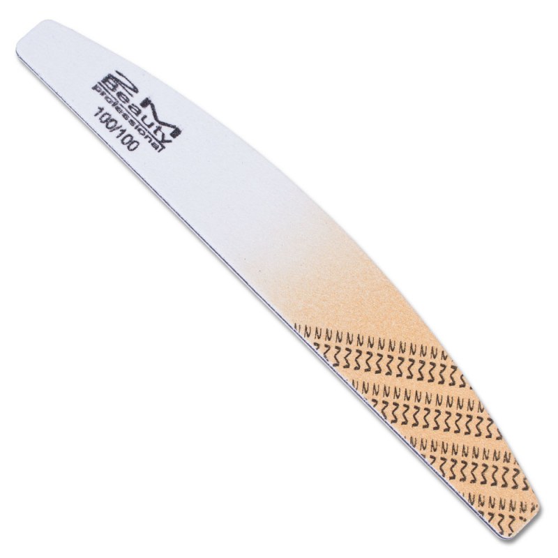 Pila 2M Semiluna Auriu 100/100 Nailshop