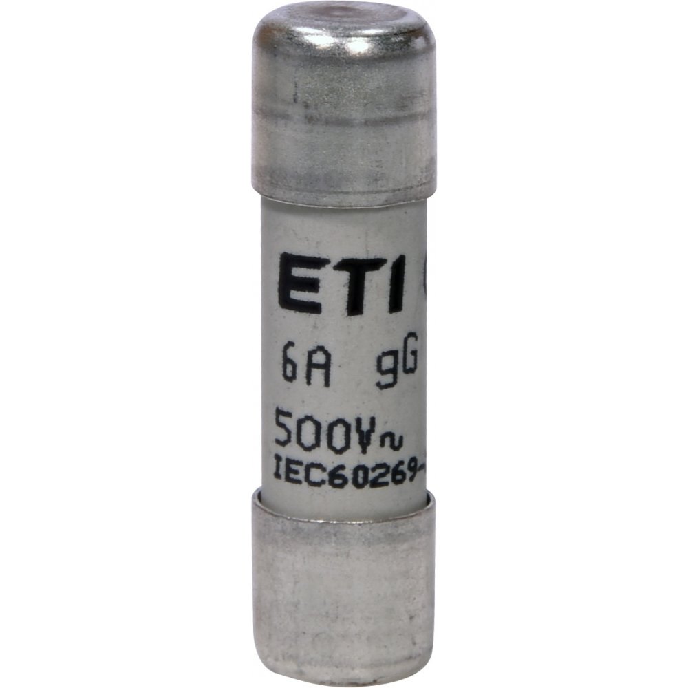 Siguranță ETI 6A gG 10x38mm PV