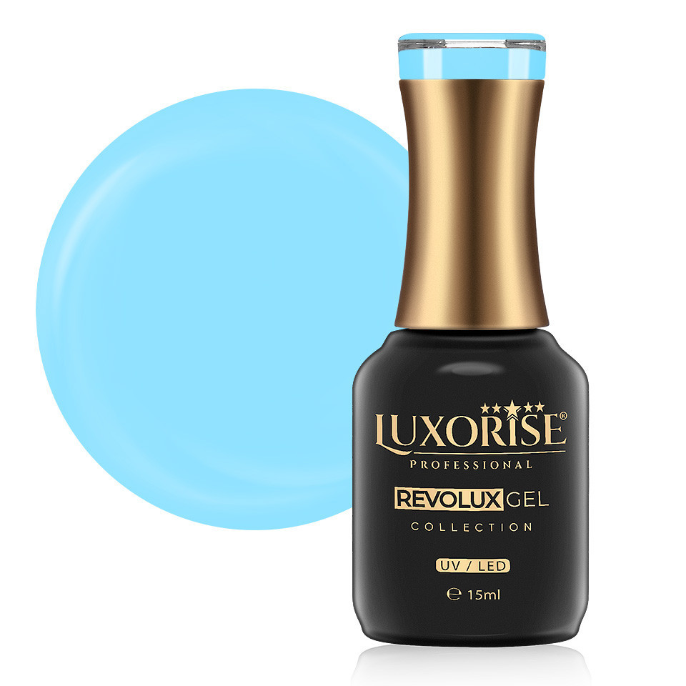 Oja Semipermanenta Revolux LUXORISE Blue Buzz 15ml