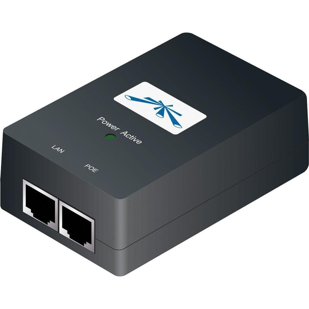 Ubiquiti PoE 48V 24W Gigabit - Adapter Power Ethernet Profesional - imagine 2