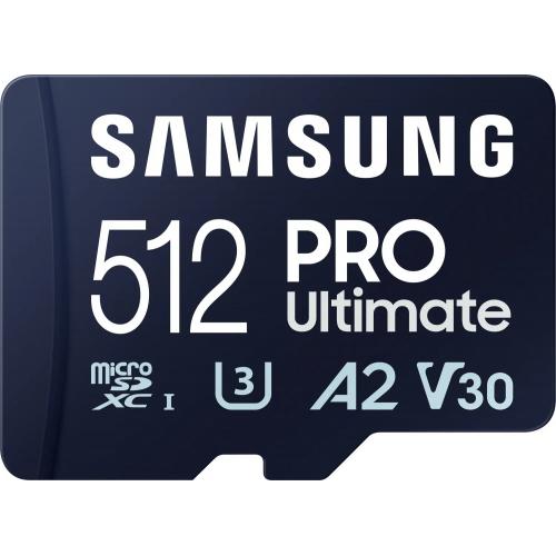 Card Memorie Samsung PRO Ultimate 512GB 200MB/s U3 V30 A2 - imagine 2