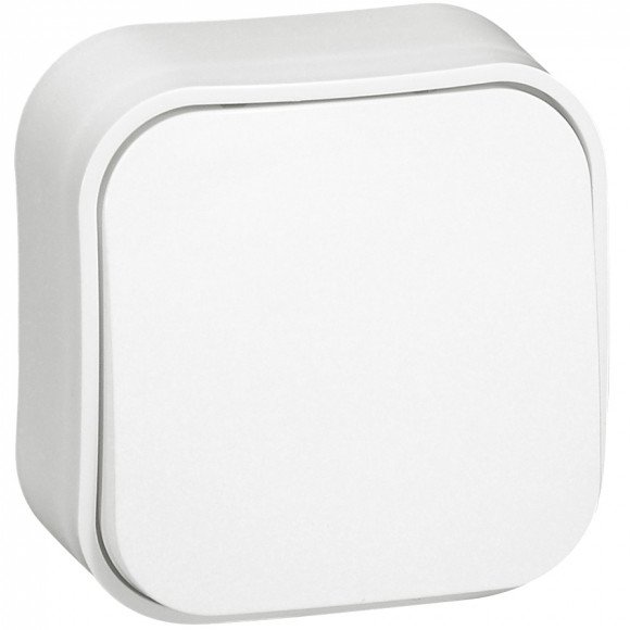 Intrerupator cu revenire Legrand Forix, Alb