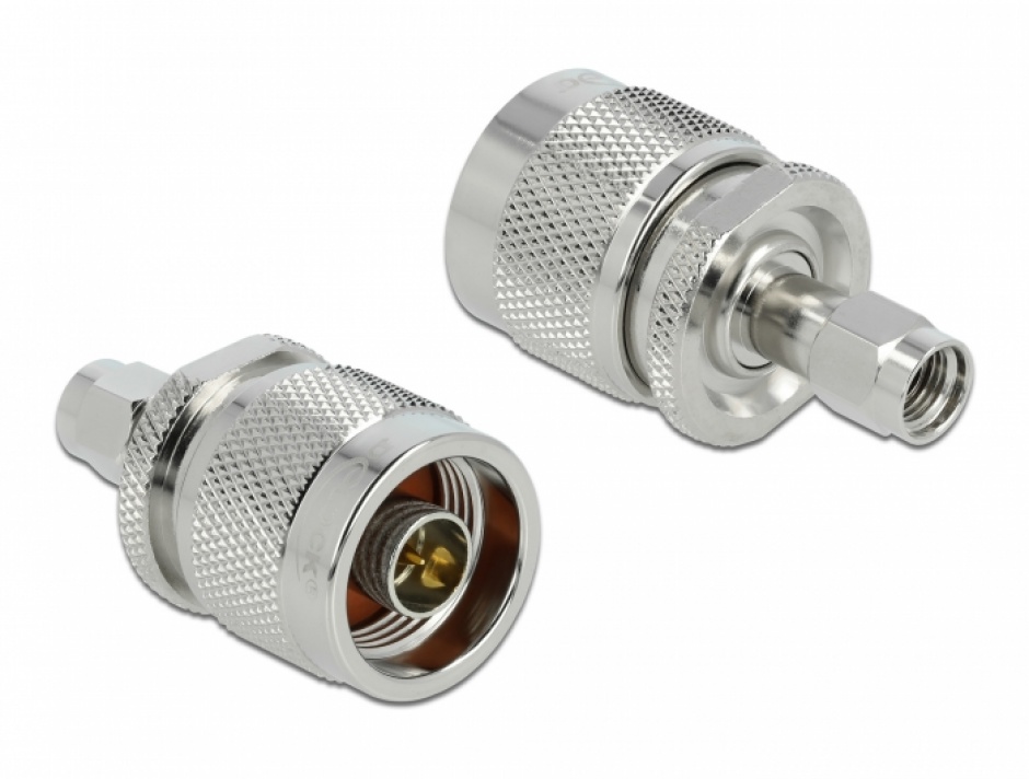 Adaptor N tata la RP-SMA tata Delock