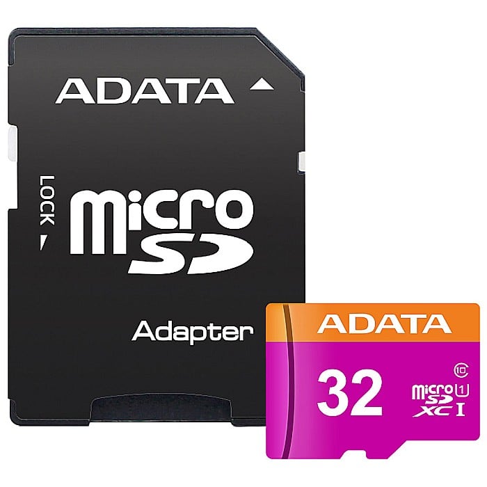Card microSD ADATA 32GB Clasa 10, UHS-I