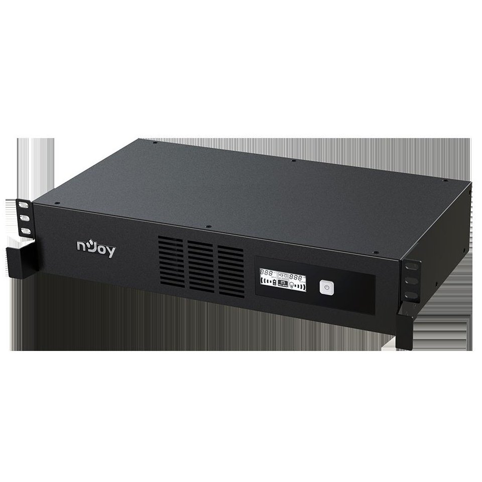 UPS nJoy Code 800, 800VA, USB, LCD, Protecție PC
