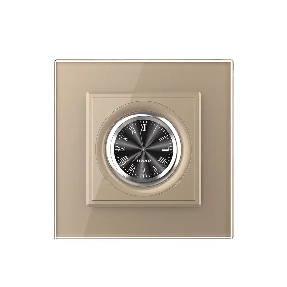 Ceas Mecanic Livolo, Rama Sticla Securizata, Design Modern - imagine 10