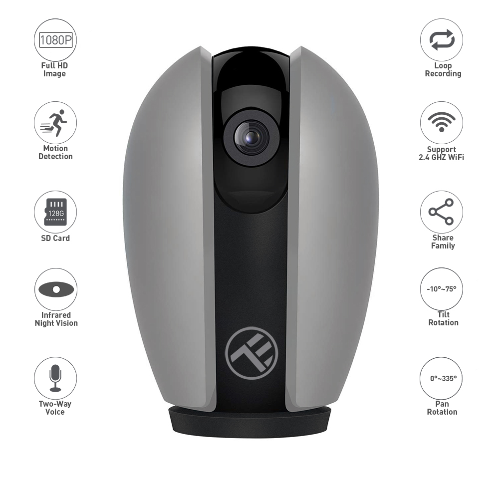 Camera Tellur Smart Wi-Fi 1080P - imagine 6