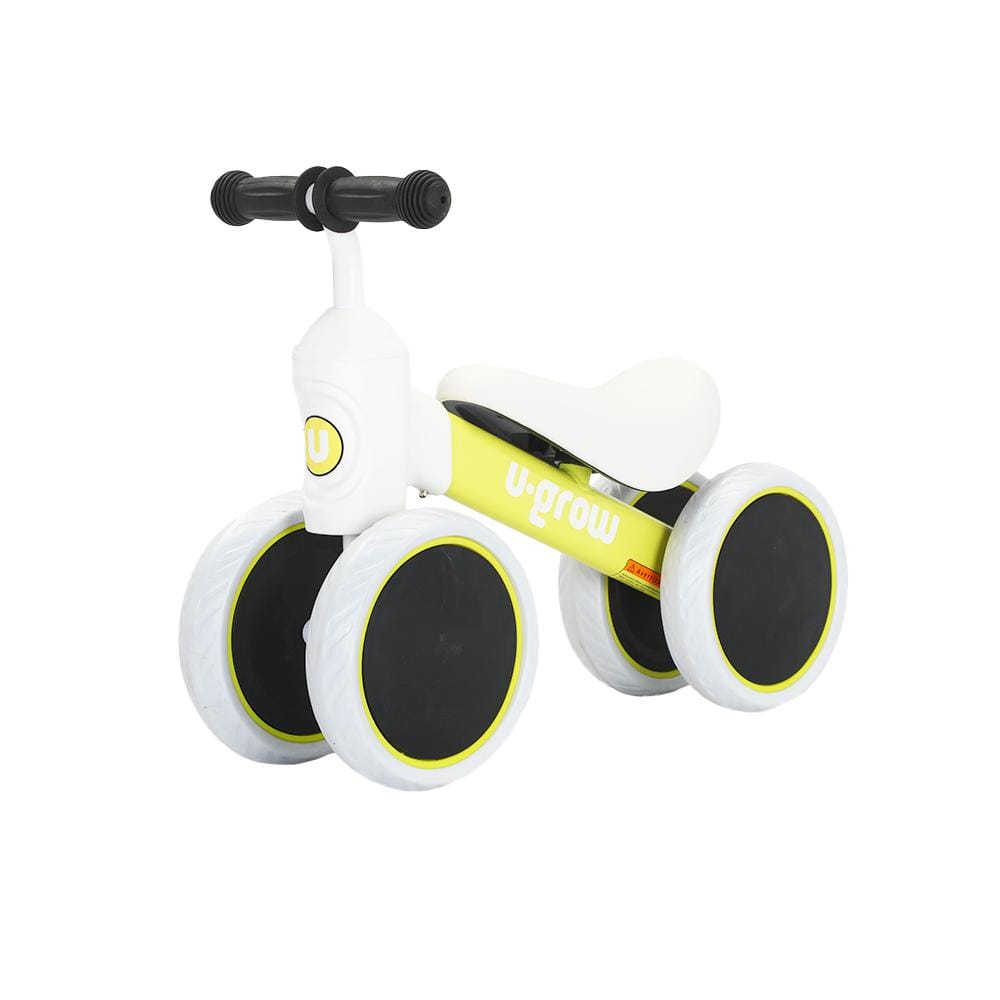 Mini Bicicleta U-GROW Galbena - Pentru Copii Mici - imagine 6