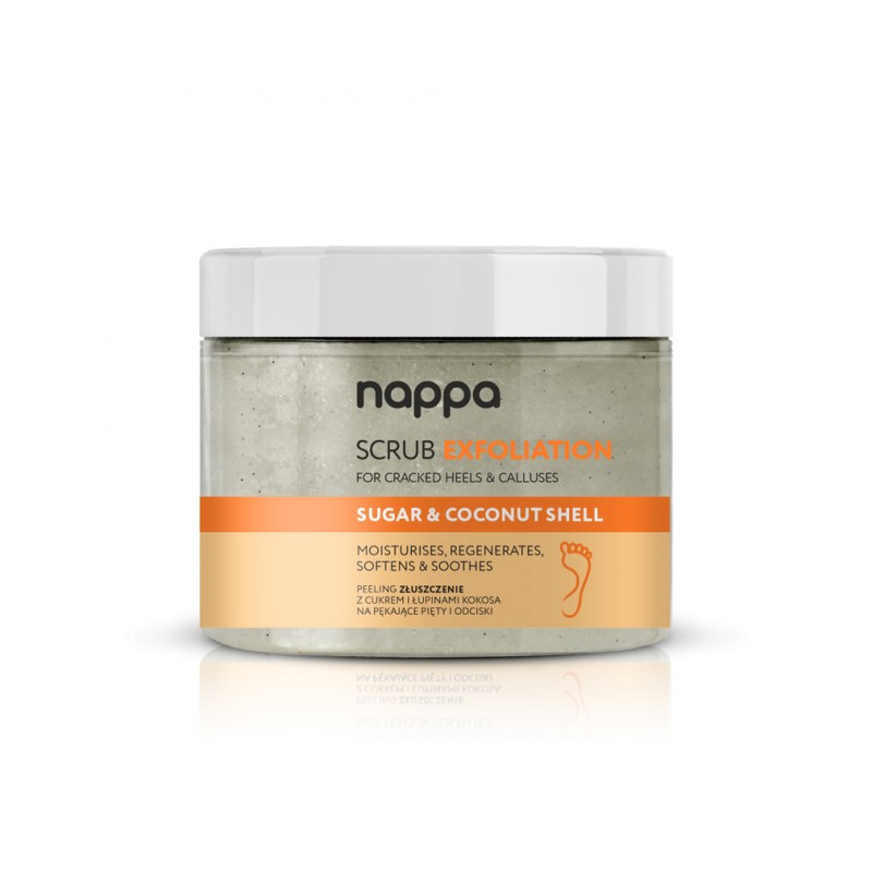 Peeling Picioare Zahăr și Cocos Nappa 350ml