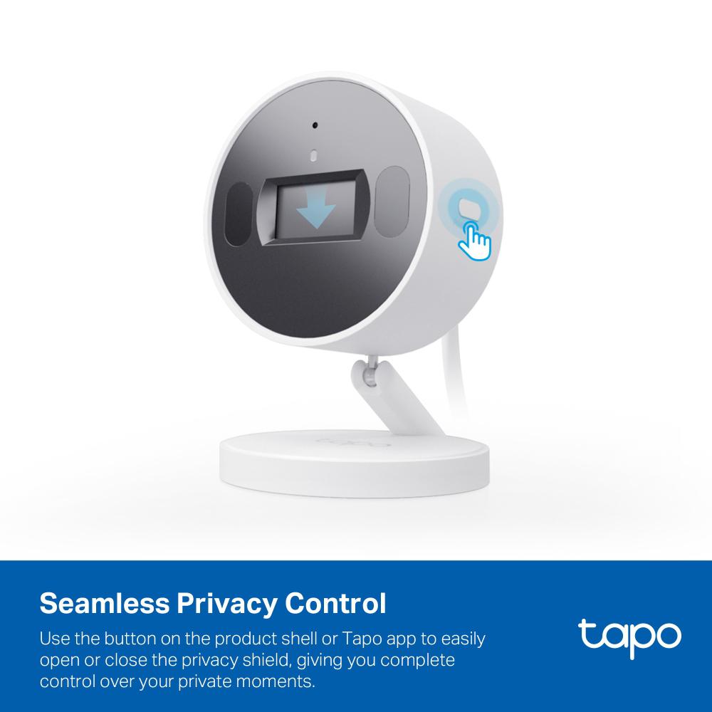 Camera Supraveghere Interior TP-Link Tapo C125 2K QHD - imagine 3