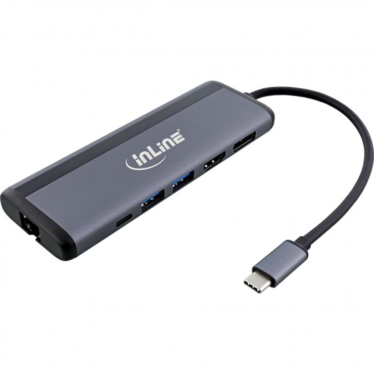 Docking Station InLine USB-C 8K, 100W PD