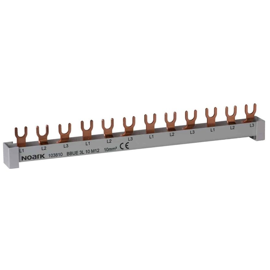 Bareta de conexiuni 2P 12 module 63A Noark 103865