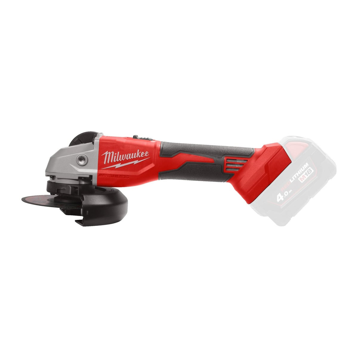 Polizor Milwaukee M18 Brushless 125mm