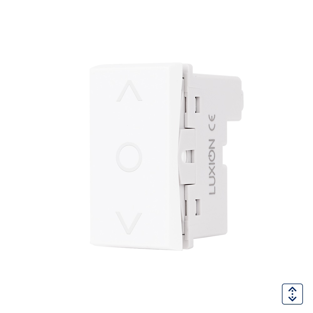 Modul Intrerupator Jaluzele 1M Luxion, Italian