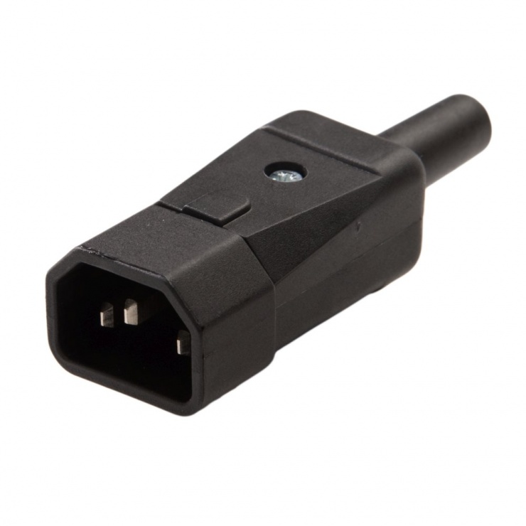 Conector IEC C14 230V/M OEM - Alimentare Sigură