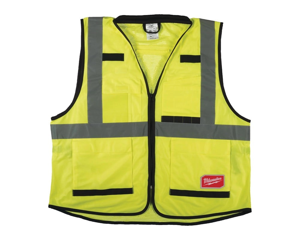 Vesta Reflectorizanta Milwaukee Premium S/M