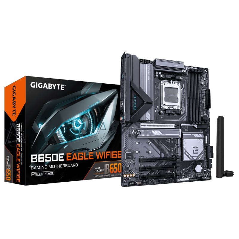 Placă de Bază Gigabyte B650E EAGLE WiFi 6E | AMD AM5 - imagine 2