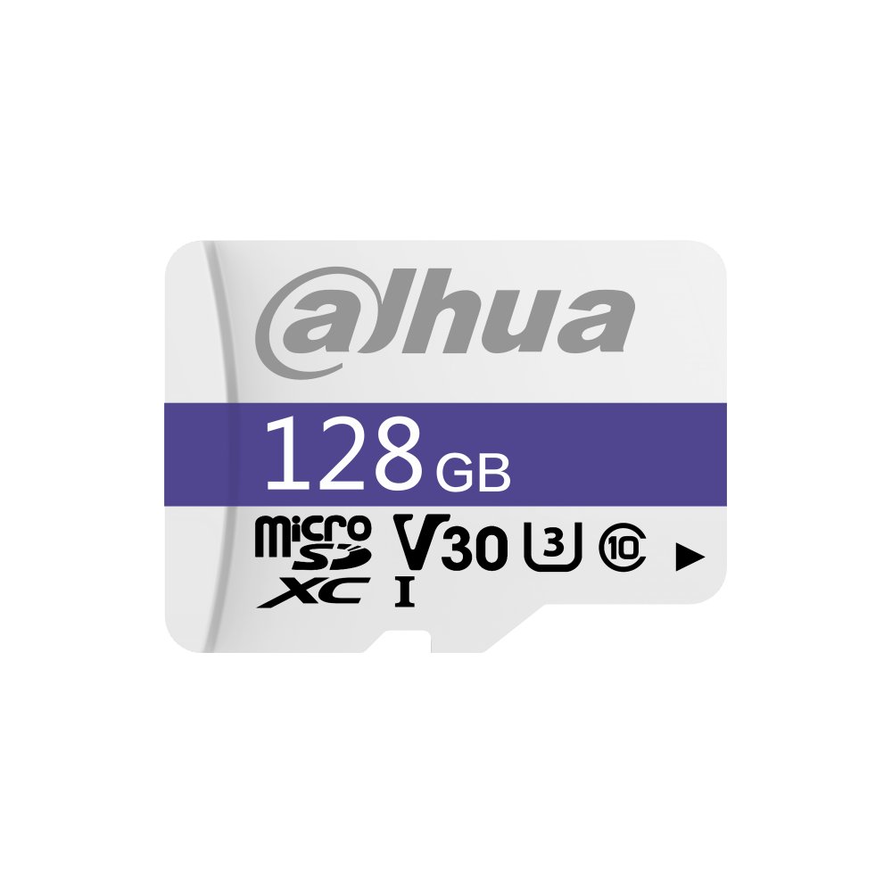 Card microSD Dahua 128GB U3, 95 MB/s