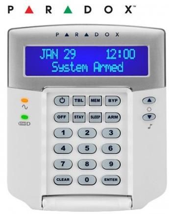 Tastatura Paradox K32LCD+ 32 Zone LCD